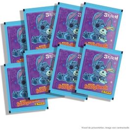 Panini PAN8051708025934 Caja de 36 fundas Stitch 2 My Super Scrapbook con 180 pegatinas