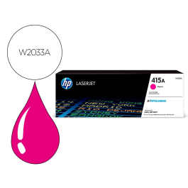 HP Toner W2033A Magenta 2100 Páginas Impresión Láser Original Precio: 129.68999978. SKU: S8410155