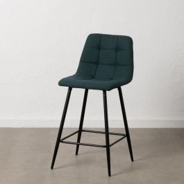 Taburete Verde Tejido-Metal Salón 45 X 55 X 92 cm Precio: 85.5107. SKU: B19SFC8ATV