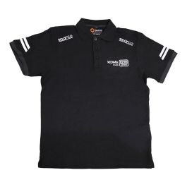 Sparco Polo técnico con zonas reflectantes, hombros reforzados y inserciones a contraste, talla XL