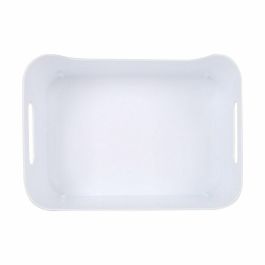 Cesta Multiusos Dem Blanco 19 x 13,5 x 8 cm (24 Unidades)