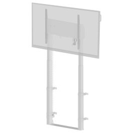 iiyama MD-WLIFT2031-W1 Soporte de suelo eléctrico para TV 55-105" (hasta 120kg), ajuste de altura eléctrico 85-180 cm, color blanco