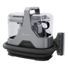 Continental Edison Limpiador Quitamanchas para Sofás, Alfombras y Tapicerías CEVCSP330G - 600 W - Tanque 1,3 L - Manguera 1,6 M