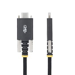 Cable USB Startech S2CEPR3M-USBSL-CABLE Negro 3 m Cable USB Startech S2CEPR3M-USBSL-CABLE Negro 3 m
