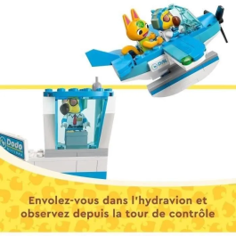 Lego Animal Crossing 77051 Viaje Aéreo con Dodo Airlines - Set de Construcción con Avión de Pasajeros para Niños