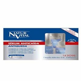 Natur Vital Sérum Anticaída Tratamiento Intensivo Ampollas 12ml Precio: 13.50000025. SKU: S0577989
