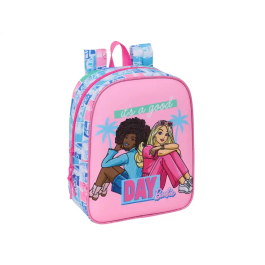 Safta Mochila Guarderia Adaptable a Carro Barbie 270x100x220 mm Precio: 24.58999994. SKU: B1AZLP7HAB