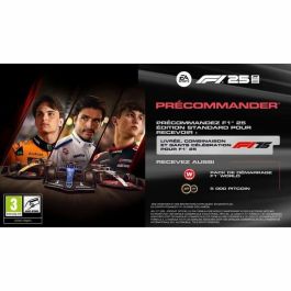 Electronic Arts 5030945125389 F1 25 Juego para Xbox Series X Electronic Arts 5030945125389 F1 25 Juego para Xbox Series X