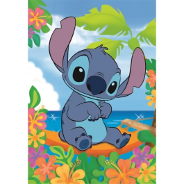 Clementoni Puzzle Stitch Disney 104 Piezas 37,9x26,9cm