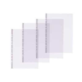 Set 40 Fundas Transparentes Tamaño Folio Pincello 25X34CM (48 Unidades) Set 40 Fundas Transparentes Tamaño Folio Pincello 25X34CM (48 Unidades)
