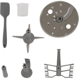 Livoo DOP219W Robot multifunción Super Cooker - 12 velocidades - 3.5L Acero Inoxidable - 1000W - Cocinar, Amasar, Picar, Batir, Licuar, Rallar