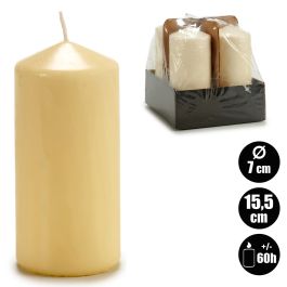 Vela Taco Crema 15,5Cm Acorde (12 Unidades) Vela Taco Crema 15,5Cm Acorde (12 Unidades)