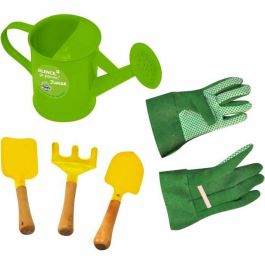Planète Plante AAAOT96462 Bolsa de jardinería de 6 piezas Silence It Grows para niños +3 años