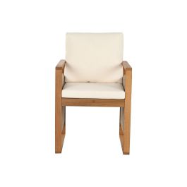 Mesa Comedor Terraza Y Jardin DKD Home Decor Marron Crudo 100 x 75 x 230 cm Set de 9 Mesa Comedor Terraza Y Jardin DKD Home Decor Marron Crudo 100 x 75 x 230 cm Set de 9