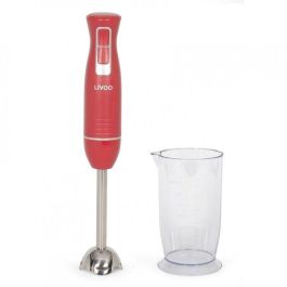 Livoo DOP245R Licuadora de mano con bol Rojo chili Precio: 36.49999969. SKU: B177N6ZKFK