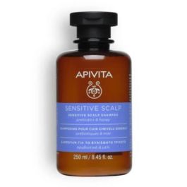 Apivita Champú para cuero cabelludo sensible sin sulfatos, sin parabenos 250 ml Apivita Champú para cuero cabelludo sensible sin sulfatos, sin parabenos 250 ml Precio: 14.49999991. SKU: S0594154