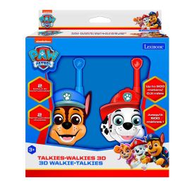 Lexibook Tw18Pa Walkie Talkies 3D Paw Patrol Infantiles, Alcance 500m, Fácil Uso para +3 años Lexibook Tw18Pa Walkie Talkies 3D Paw Patrol Infantiles, Alcance 500m, Fácil Uso para +3 años