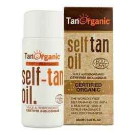 TANORGANIC Aceite Autobronceador Hidratante Transparente Bio de Caña de Azúcar, Textura Seca, Aroma Cítrico, 25 ml Precio: 11.49999972. SKU: B15MB9XEVS