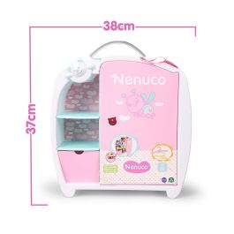 Nenuco Armario Nfn28000 Famosa para Guardar Ropa de Muñeco +2 Años