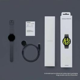 Smartwatch Samsung Negro Grafito 1,5" Ø 44 mm Smartwatch Samsung Negro Grafito 1,5" Ø 44 mm