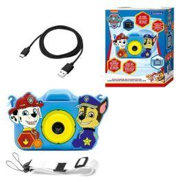 Lexibook Dj078Pa Cámara Infantil Patrulla Canina para Niños +3 Años: Fotos, Vídeos, MP3, Juegos y Protección Silicona Marshall Chase