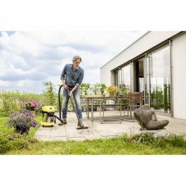 Karcher KAR4054278943596 Aspirador de Agua y Polvo Inalámbrico - Acero - 17 l - Amarillo
