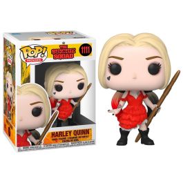 Funko Figura POP The Suicide Squad Harley Quinn Damaged Dress de vinilo 9cm Precio: 15.49999957. SKU: B1BVDWL4CW