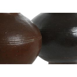 DKD Home Decor Vasija Cerámica Vidriada 40 x 30 x 40 cm