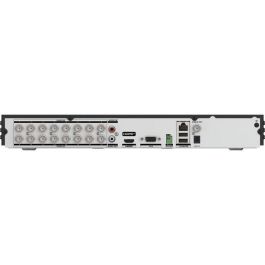 Hikvision Grabador de vídeo DVR 16 canales 5en1 AcuSense 1080p MD 2.0 H.265 para Detección de Humanos y Vehículos