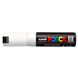POSCA Marcador PC-7M No Permanente Punta Forma De Bala 4,5-5,5 mm Blanco Precio: 4.79000038. SKU: B1K5STXTJD