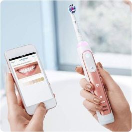 CEPILLO DENTAL BRAUN ORAL-B GENIUS 10000N ROSE GOLD - 6 MODOS DE CEPILLADO - DETECCIÓN DE POSICIÓN - BATERÍA IONES DE LITIO