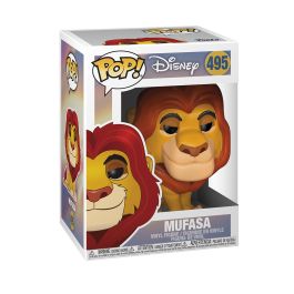 Funko Pop! Mufasa El Rey León Figura Disney Referencia 36391
