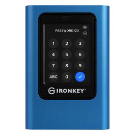 Kingston IronKey Vault Privacy 80 USB 3.2 Gen 1 960GB SSD Externo con Cifrado AES 256-bit y Protección por Contraseña Precio: 421.59000048. SKU: B1E46P2LAW