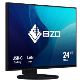 EIZO EV2495-BK Monitor 24.1" (61.1 cm) WUXGA IPS Negro con USB-C