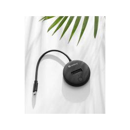 Sandberg USB 3.2 Dock Base Externa para Discos SSD M.2 y NVMe, Conexión USB-C Rápida de hasta 10 Gbps