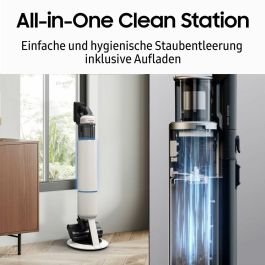 SAMSUNG BESPOKE AI Jet Lite Pet VS80F28ELP - Aspiradora Escoba Inalámbrica 770W, 60 min, 0.5L - Gris