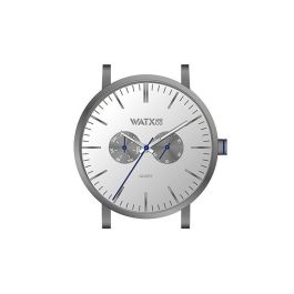 Reloj Unisex Watx & Colors WXCA2703 Gris Plateado (Ø 44 mm) Precio: 14.88999985. SKU: B1ESY4C46V