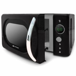 Grunkel Digital Vintage Microwave 20L 700W Black Mw-Dgn