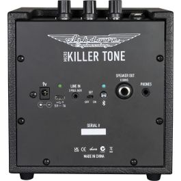 Ashdown Amplificador de Guitarra Micro Killer 4 - Combo Portátil 3W con Batería y Altavoz 1x3" - 1 kg