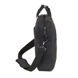 Safta Maletín para Portátil 15,6" Business 41x90x33cm Negro Nylon Gucci 900D + Piel PVC