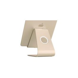 Rain Design Soporte mStand tablet para iPad - Ergonómico para Trabajar Cómodo y Video Chat Manos Libres - Color Oro Precio: 43.79000043. SKU: B1H72JEMJL