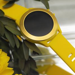 Smartwatch Forever Colorum CW-300/ Notificaciones/ Frecuencia Cardíaca/ Amarillo Smartwatch Forever Colorum CW-300/ Notificaciones/ Frecuencia Cardíaca/ Amarillo