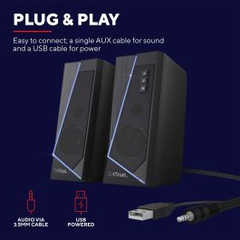 Altavoces Gaming Trust GXT 609 Zoxa