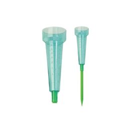 Benson Pluviometro medidor de lluvia max. 40mm, polipropileno verde transparente Precio: 3.50000002. SKU: S7916486