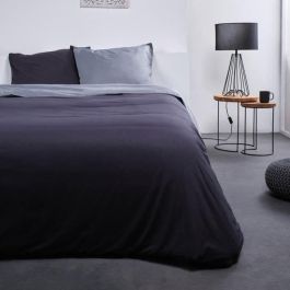 Juego de cama para 2 personas de algodón TODAY - 240x260 cm - Bicolor Gris Noa Precio: 46.49999992. SKU: S7109681