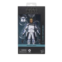 Hasbro Star Wars The Black Series Figura de Acción Capitán Clon Rex de Ahsoka 15 cm Precio: 27.89000027. SKU: B1DXMZ78S8