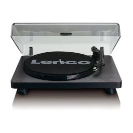 Lenco L-30BK - Tocadiscos de tracción por correa semiautomático, 33/45 RPM, con salida USB y amplificador integrado, color negro Precio: 148.7453. SKU: B17WHW9W3S