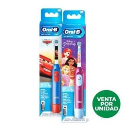 Cepillo de Dientes Eléctrico Braun BRAUN CAR PRINC Azul Rojo Precio: 13.50000025. SKU: S6502002