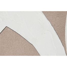Cuadro Item Home DKD Home Decor Beige Blanco 4.3 x 103 x 103 cm (2 Unidades) Cuadro Item Home DKD Home Decor Beige Blanco 4.3 x 103 x 103 cm (2 Unidades)
