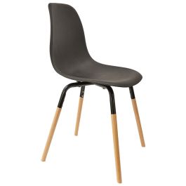 Home Deco Factory Silla Phenix Negra Essentiel - Estilo Escandinavo, Polipropileno y Hierro, 55x45.9x81.9 cm Home Deco Factory Silla Phenix Negra Essentiel - Estilo Escandinavo, Polipropileno y Hierro, 55x45.9x81.9 cm Precio: 32.49999984. SKU: B1E3BLM7VH